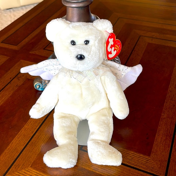 Ty Other - NWT Ty Herald the Bear Beanie Babie